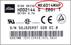 Toshiba MK6014MAP