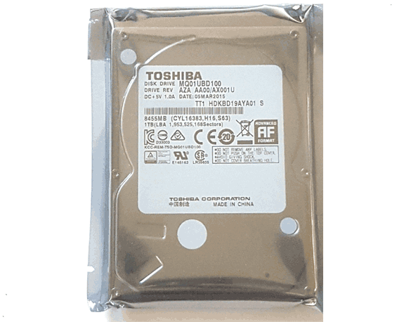 Toshiba USB Festplatte