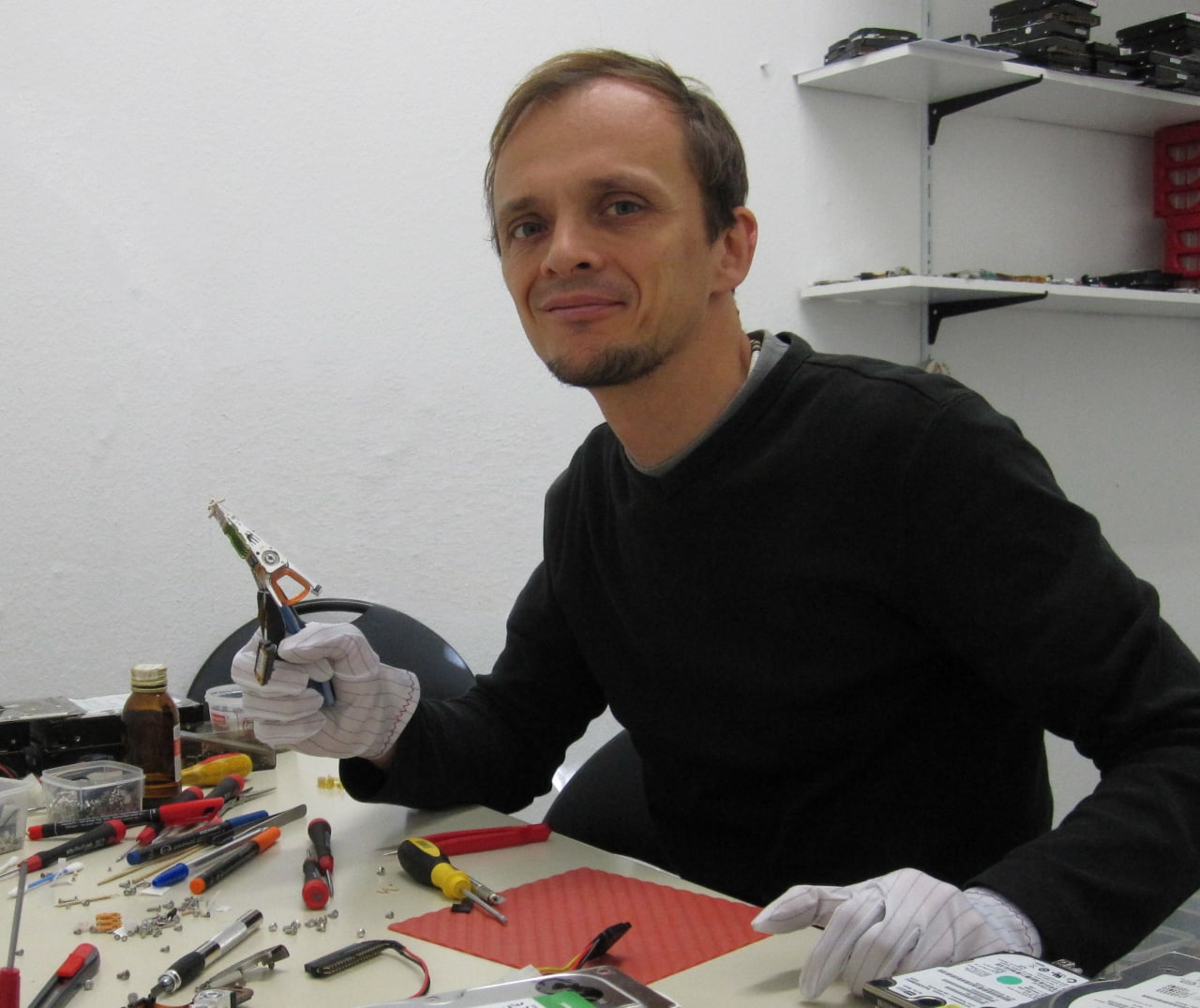 Vlad Dluzewski — Diplom Ingenieur Informationstechnik